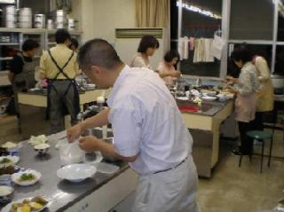 料理教室風景1