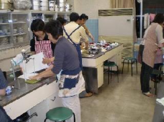 料理教室風景2