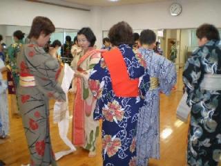 着付け教室風景2