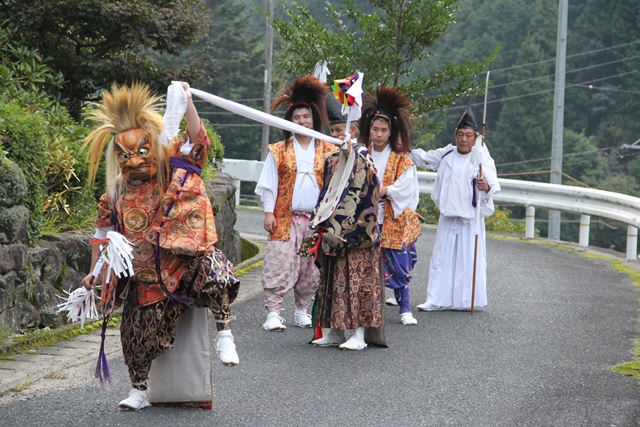 岩屋神楽講2