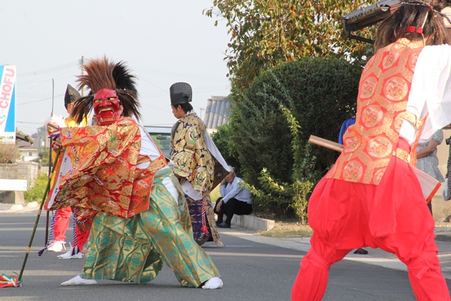 三毛門神楽講2