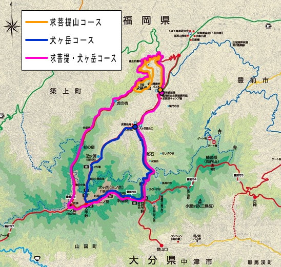 登山ルート