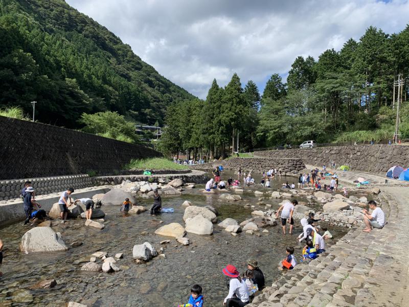 河川プール