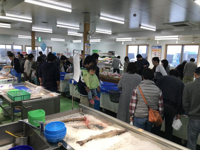 鮮魚まつり3.