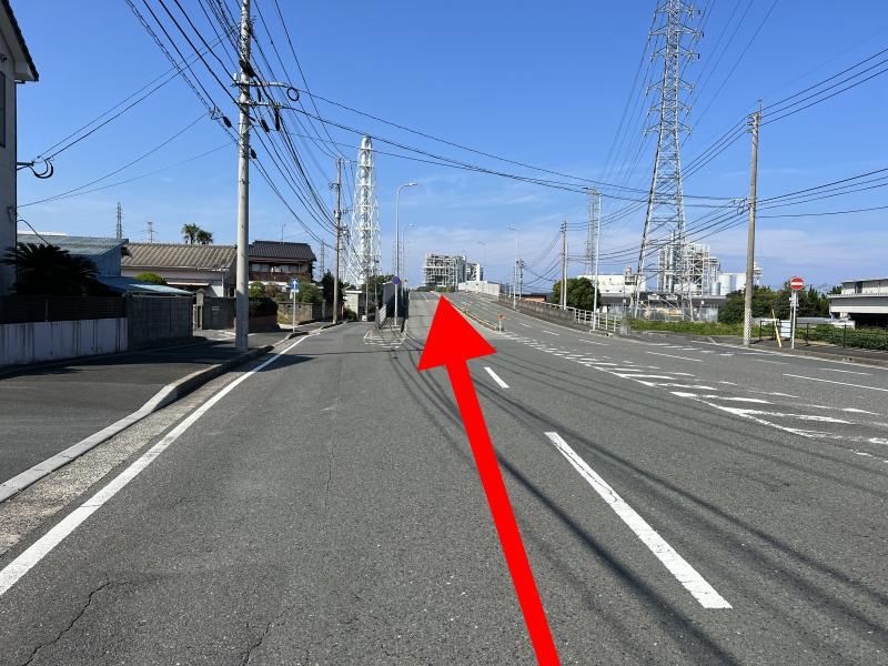 高架へ