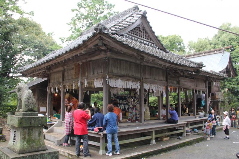 下川底貴船神社