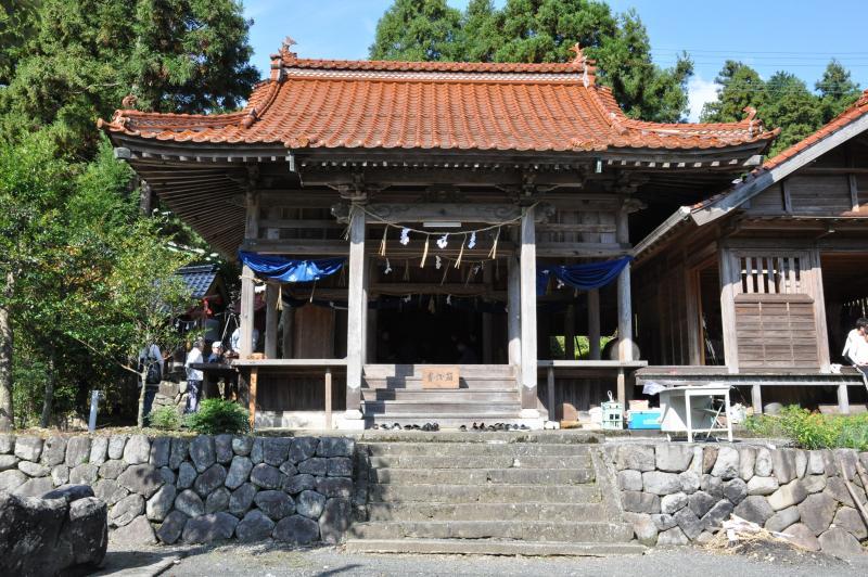 鳥井畑大山祇神社