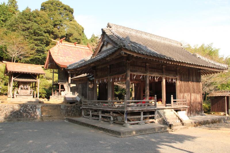 大稗貴船神社