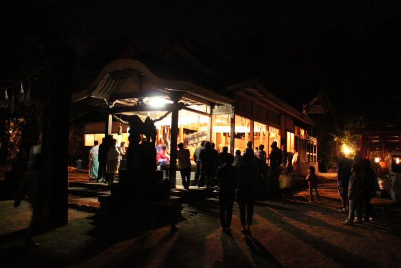 狭間貴船神社