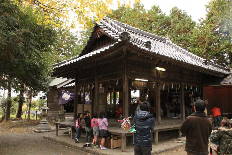 田渕貴船神社