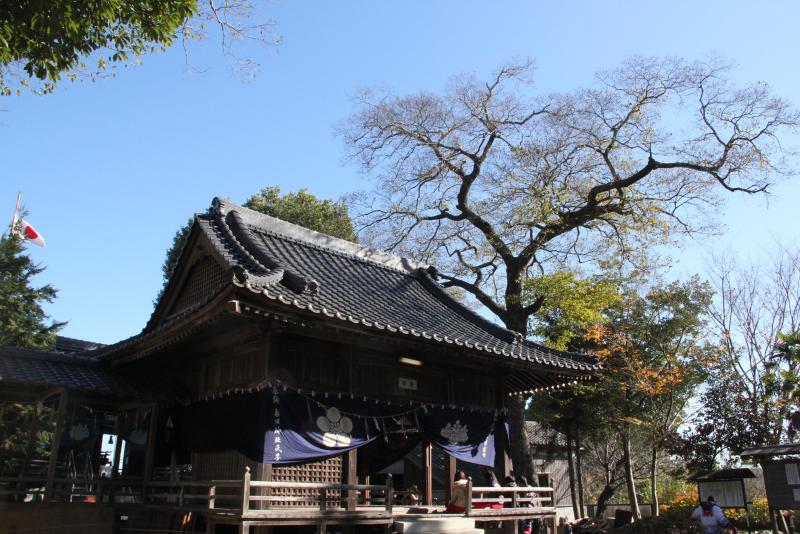 三毛門春日神社