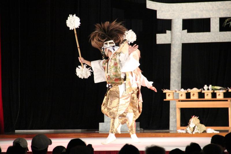 神楽と食の祭典14