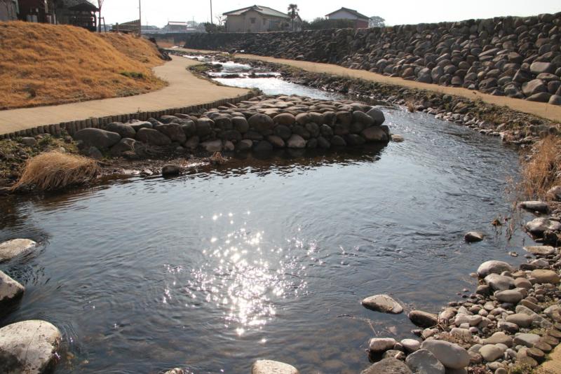 岩岳川の河川公園1_5