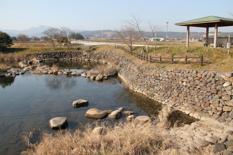 岩岳川の河川公園2_3