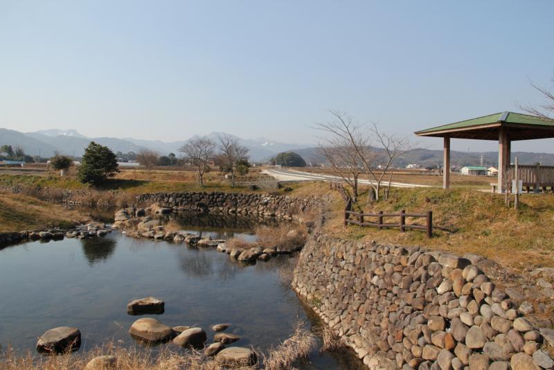 岩岳川の河川公園2_2