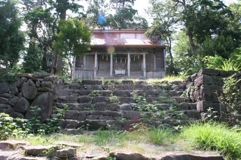 国玉神社上宮