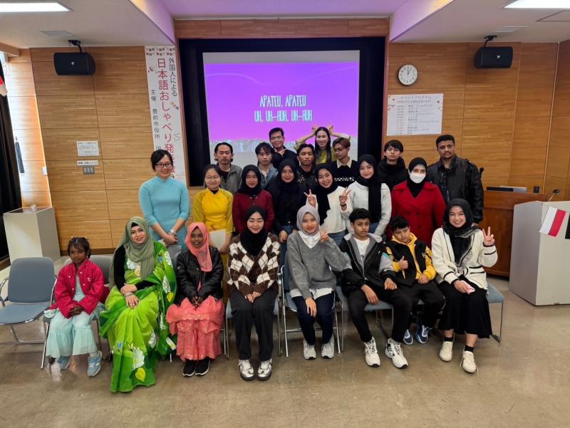 おしゃべり発表会