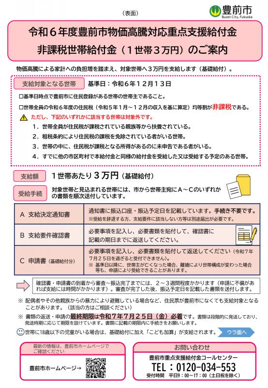 チラシ基礎