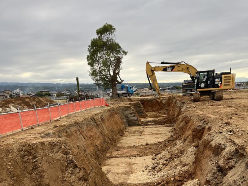 地盤改良工事02