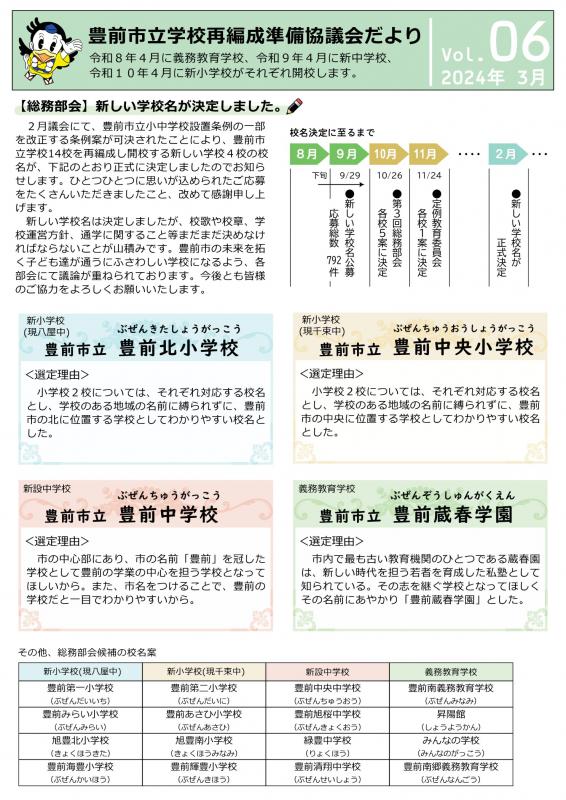 協議会だよりvol6