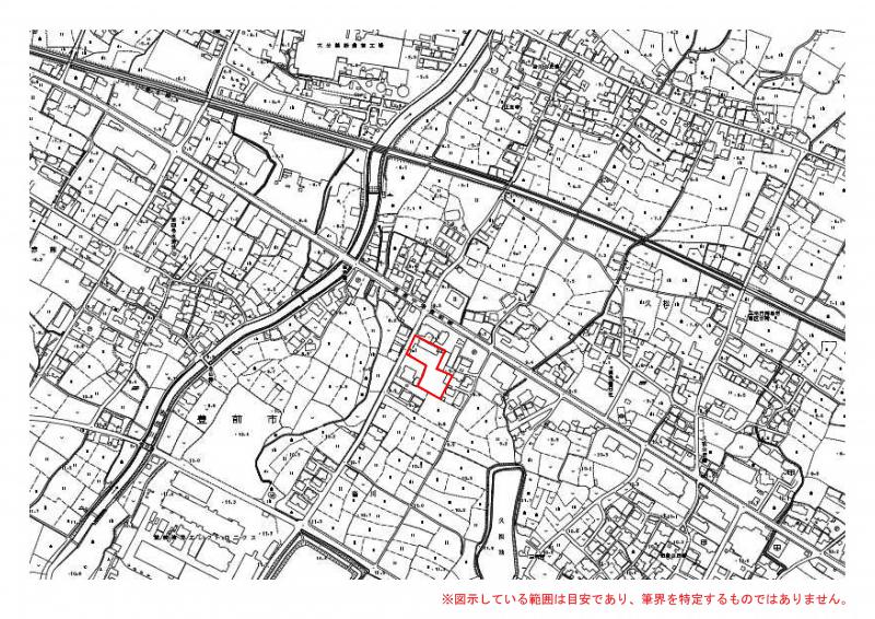 物件番号１都市計画図