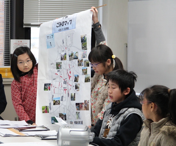 子ども会議発表1