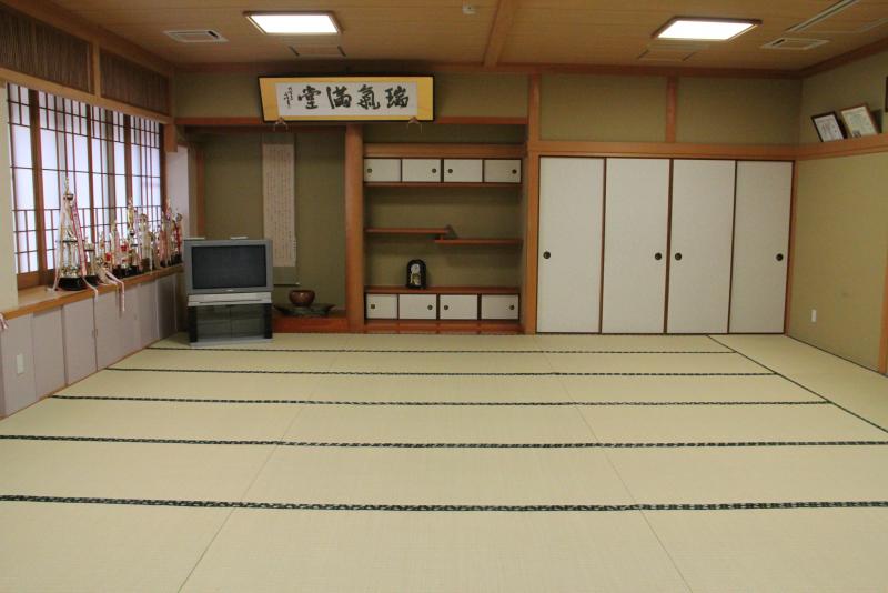 合河公民館＞和室