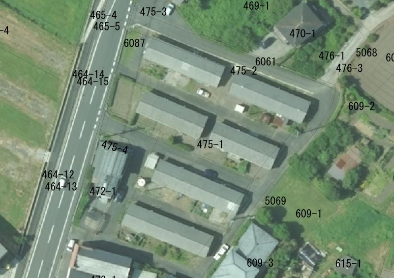 堀立団地跡地